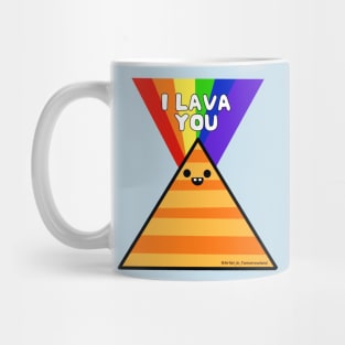 I lava you Mug